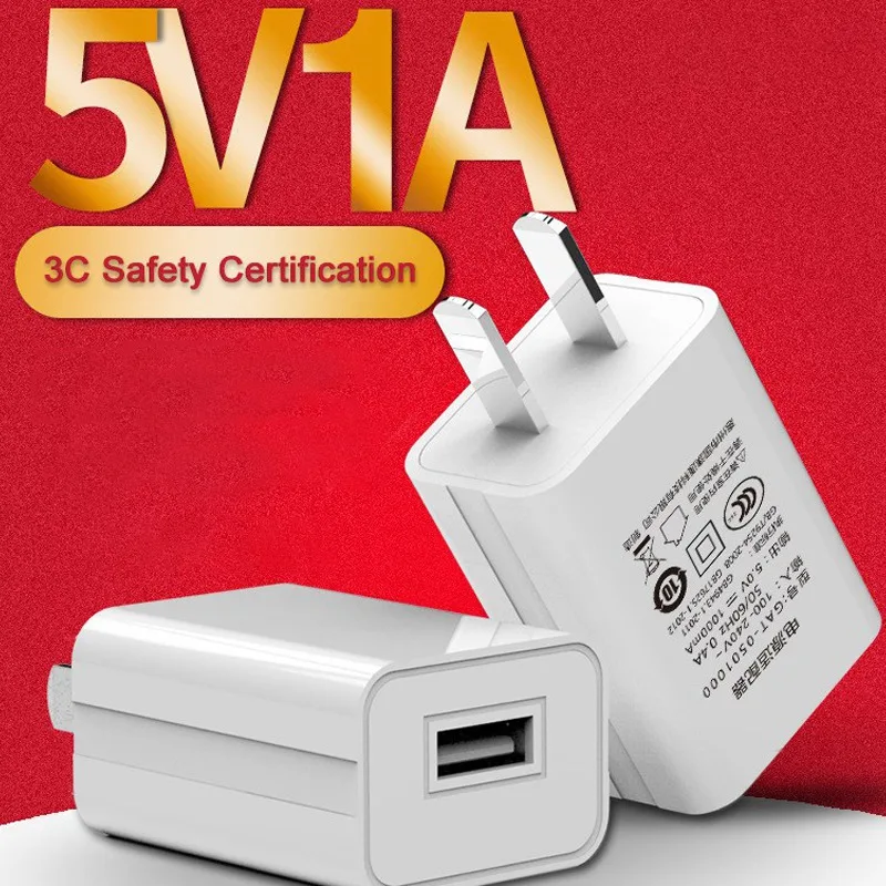 1U USB Travel Charger 5V 1A Wall Phone Charger Adapter Charging For iPhone X XS Max Xiaomi Huawei Samsung Phone Wall Charger
1U USB Travel Charger 5V 1A Wall Phone Charger Adapter Charging For iPhone X XS Max Xiaomi Huawei Samsung Phone Wall Charger