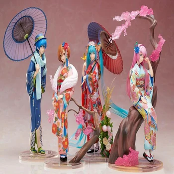 anime Hatsune Miku Kaito & meiko model figure 25cm action colleciton kimono version action collection toy gift
anime Hatsune Miku Kaito & meiko model figure 25cm action colleciton kimono version action collection toy gift