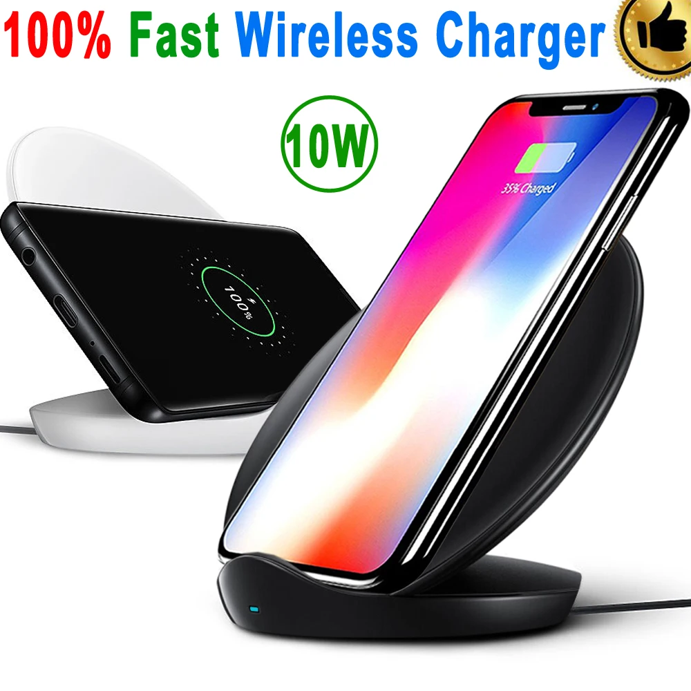100% Genuine eAmpang Qi Fast Wireless Charger Pad for Samsung Galaxy S6 S6 edge Plus S7 S7 edge S8 S8+ Plus Note 5 7 with Case
100% Genuine eAmpang Qi Fast Wireless Charger Pad for Samsung Galaxy S6 S6 edge Plus S7 S7 edge S8 S8+ Plus Note 5 7 with Case