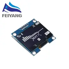1 pièces 1.3 pouces O LED module blanc/bleu SPI/IIC I2C Communiquer couleur 128X64 1.3 pouces O LED écran LED lcd Module 1.3 "O LED module(China)