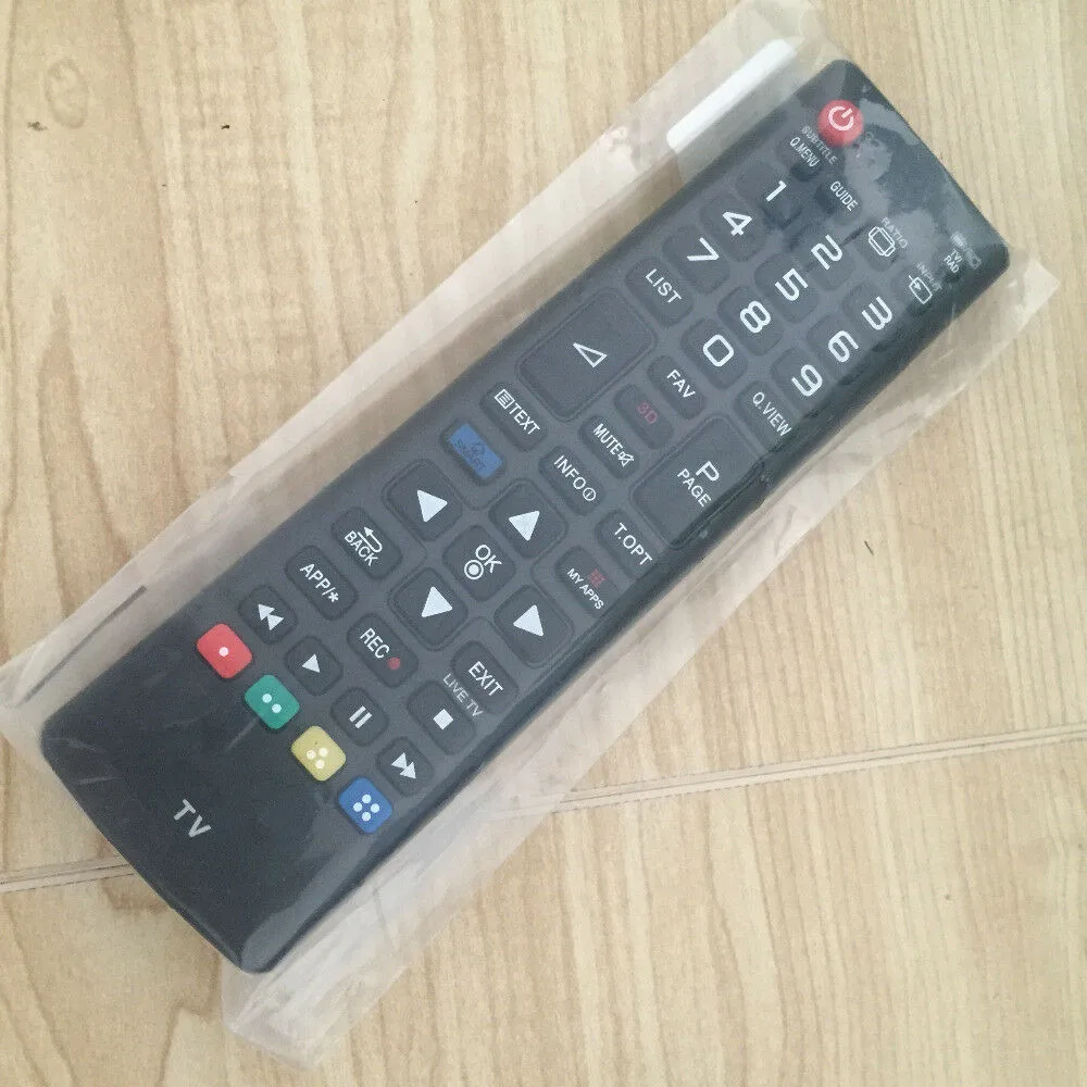 New Remote Control For LG 50LH5730-UA 55LH575A-UE 0PN5300 55LN5100-UB 50LN5200-UB Blu-Ray DVD Player 3D Smart TV
New Remote Control For LG 50LH5730-UA 55LH575A-UE 0PN5300 55LN5100-UB 50LN5200-UB Blu-Ray DVD Player 3D Smart TV