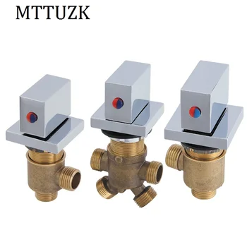 MTTUZK Bathtub Hot & Cold Faucet Five Porcelain Cylindrical Sitting Reciprocating Bathtub Faucet Accessories Mixing Valve
MTTUZK Bathtub Hot & Cold Faucet Five Porcelain Cylindrical Sitting Reciprocating Bathtub Faucet Accessories Mixing Valve