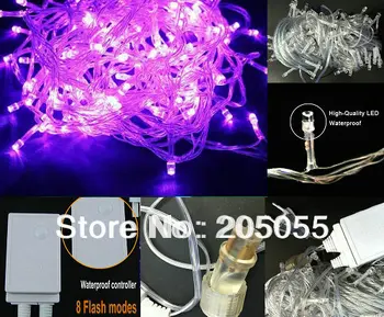 10M 100LED Bulb Christmas Fairy String Light Waterproof 8 changing mode back splice to series connect EU 220V outdoor xmas Purpl
10M 100LED Bulb Christmas Fairy String Light Waterproof 8 changing mode back splice to series connect EU 220V outdoor xmas Purpl