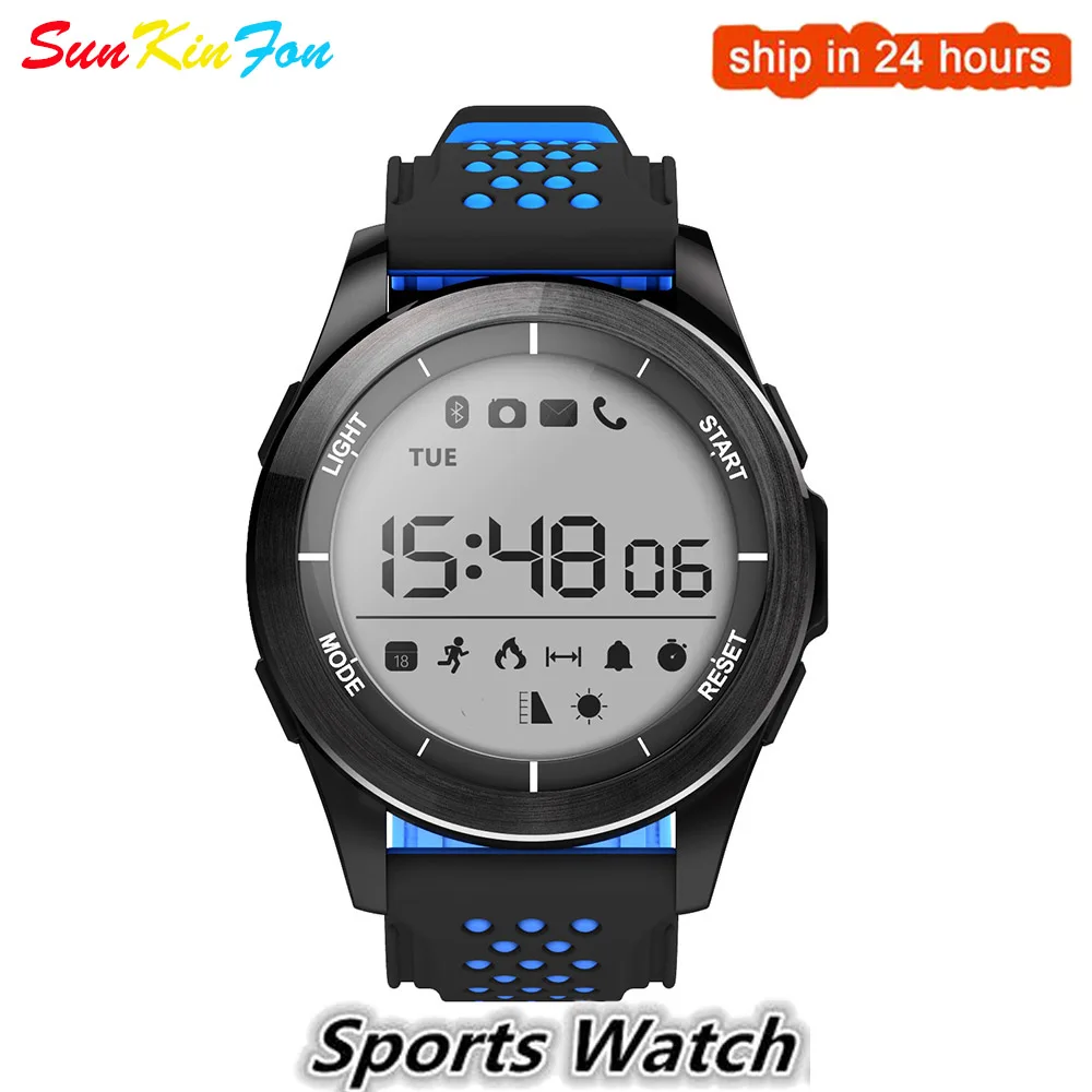 Фото Умные спортивные часы Q11 с Bluetooth IP68 Водонепроницаемые шагомер - купить