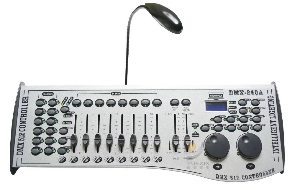 YX-1304 DMX-240A Console DMX512 Controller DMX console stage lighting bar performance
YX-1304 DMX-240A Console DMX512 Controller DMX console stage lighting bar performance