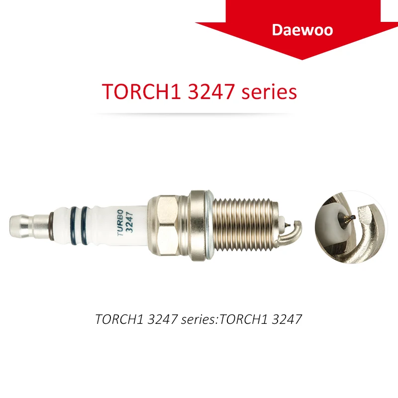 4packs/6packs China original TORCH spark plugs FR5KPP332S/PFR7S8EG 1675/PK22PR8/KC6PYPB/3247*4
4packs/6packs China original TORCH spark plugs FR5KPP332S/PFR7S8EG 1675/PK22PR8/KC6PYPB/3247*4