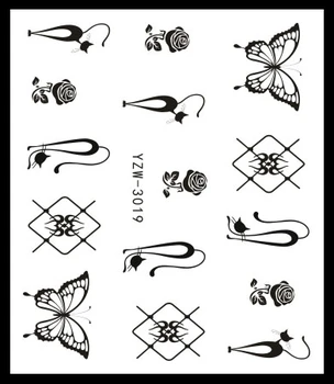 1 PC Gorgeous Necklace Black Red Blue Sticker Nail Art Tattoos Water Nails Designs for Nail Sticker
1 PC Gorgeous Necklace Black Red Blue Sticker Nail Art Tattoos Water Nails Designs for Nail Sticker