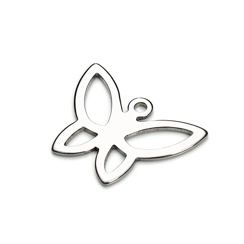 20pcs/lot 13.5*18mm Stainless Steel Butterfly Charms Fit Necklace Floating Charms Handmade Pendant DIY Jewelry Making F3472
20pcs/lot 13.5*18mm Stainless Steel Butterfly Charms Fit Necklace Floating Charms Handmade Pendant DIY Jewelry Making F3472