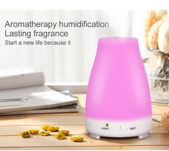 200ml air humidifier Aroma Essential Oil Diffuser Air Humidifier Ultrasonic Mist Humidifier Air Purifier LED Night Lights
200ml air humidifier Aroma Essential Oil Diffuser Air Humidifier Ultrasonic Mist Humidifier Air Purifier LED Night Lights