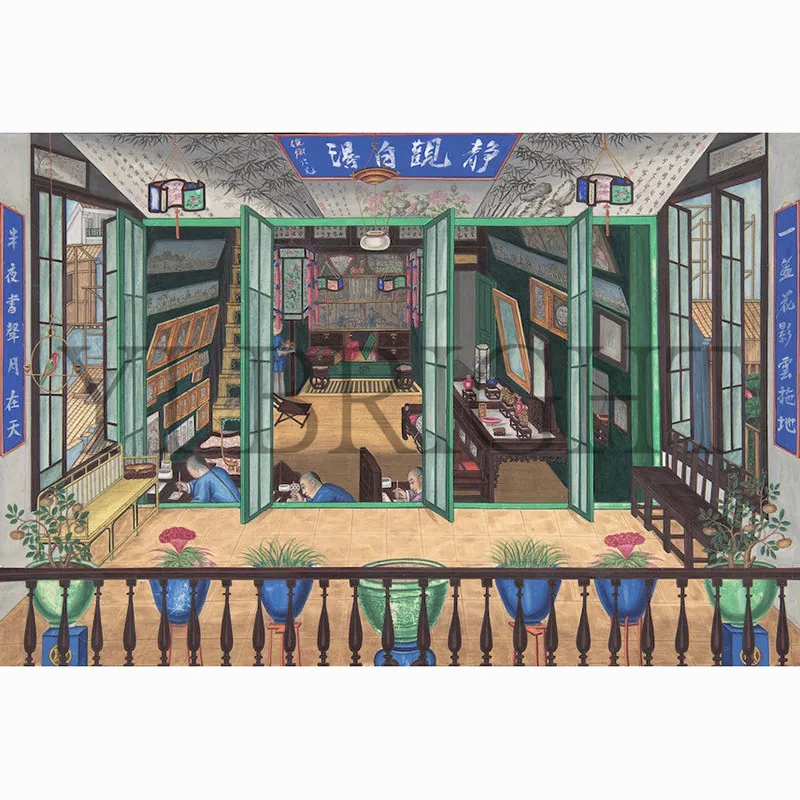 5D DIY Full Square Diamond Painting Cross Stitch "Hall Of Quiet Study" 3D Diamond Embroidery Rhinestone Mosaic Home Decor Gigt
5D DIY Full Square Diamond Painting Cross Stitch "Hall Of Quiet Study" 3D Diamond Embroidery Rhinestone Mosaic Home Decor Gigt