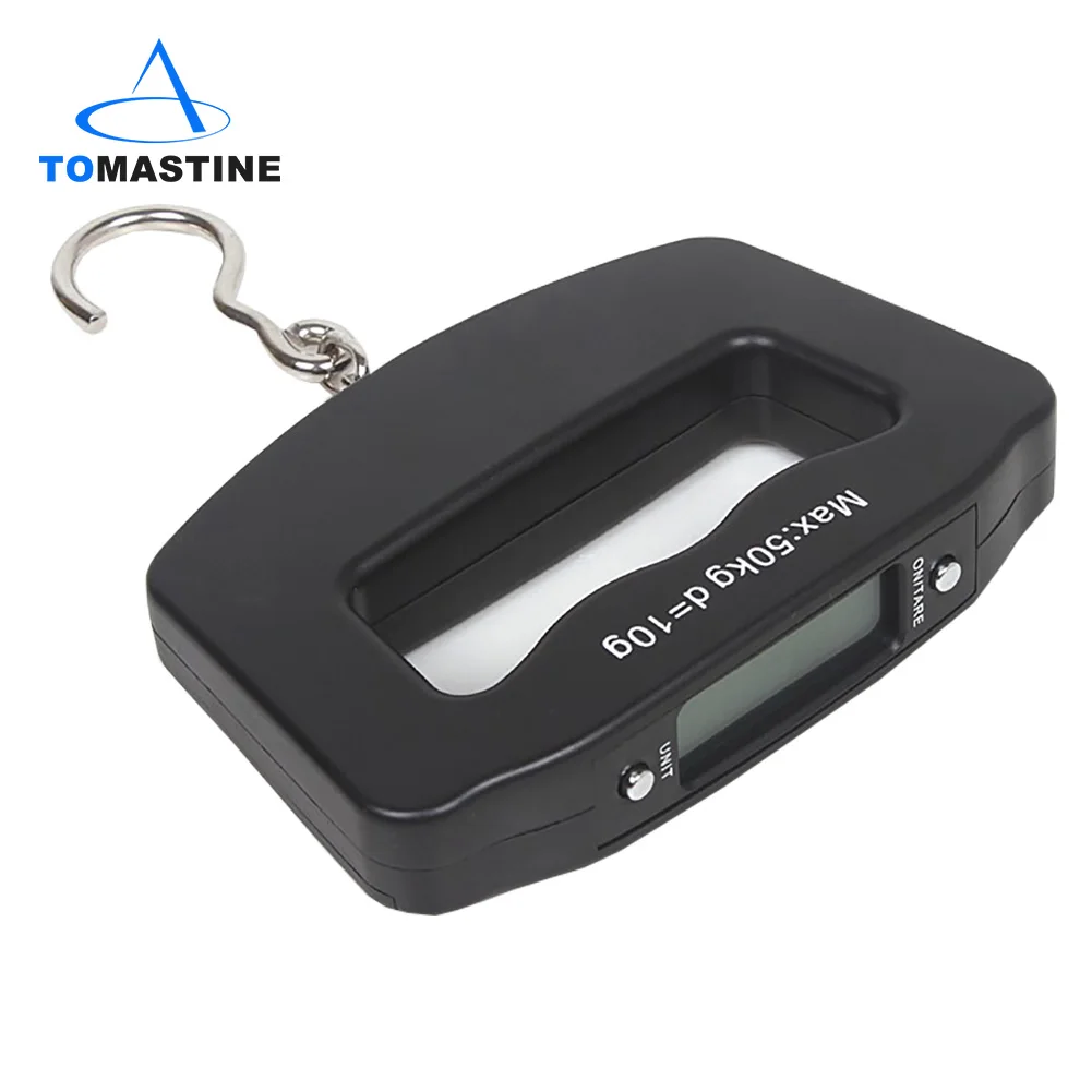 50kg x 10g Mini Digital Scale for Fishing Luggage Travel Weighting Steelyard Hanging Electronic Hook Scale, Kitchen Weight Tool
50kg x 10g Mini Digital Scale for Fishing Luggage Travel Weighting Steelyard Hanging Electronic Hook Scale, Kitchen Weight Tool