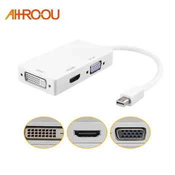 AHHROOU Thunderbolt 1/2 Mini Displayport DP to HDMI VGA DVI Adapter Converter Cable For Apple MacBook Air Pro Mini DP to HDMI
AHHROOU Thunderbolt 1/2 Mini Displayport DP to HDMI VGA DVI Adapter Converter Cable For Apple MacBook Air Pro Mini DP to HDMI