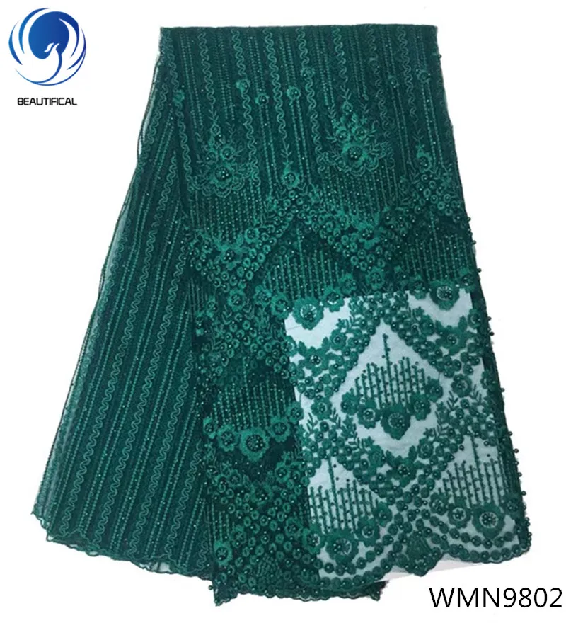 Beautifical high quality lace fabric with beads and pearl 2018 mesh 5 yards/lot African french tassel lace WMN98
Beautifical high quality lace fabric with beads and pearl 2018 mesh 5 yards/lot African french tassel lace WMN98