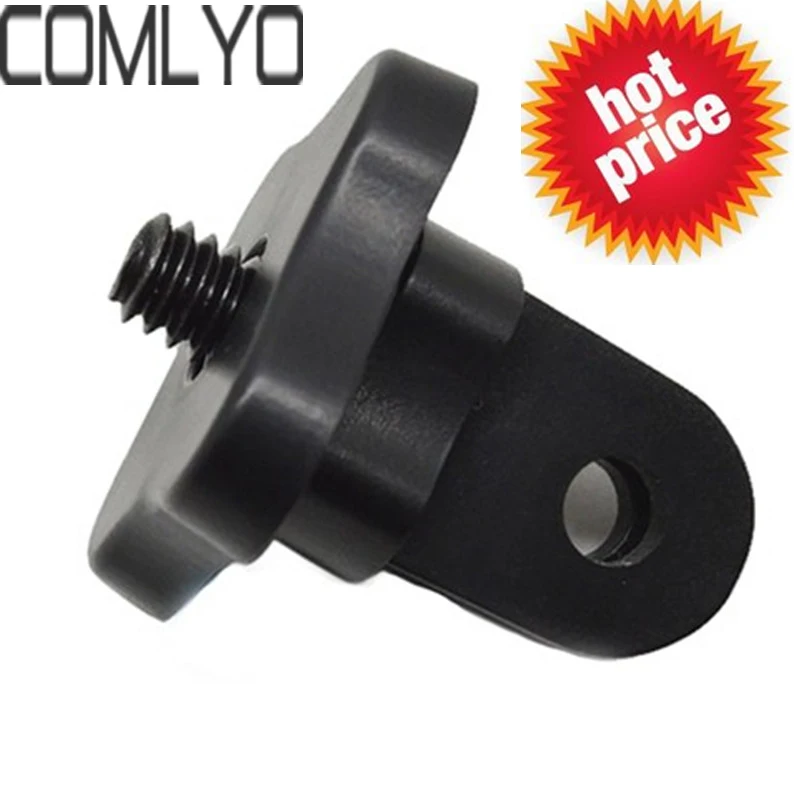 Universal Adapter of Tripod convert Go Pro Mounts with 1/4inch connector using AS15 AEE Gopro accessories
Universal Adapter of Tripod convert Go Pro Mounts with 1/4inch connector using AS15 AEE Gopro accessories