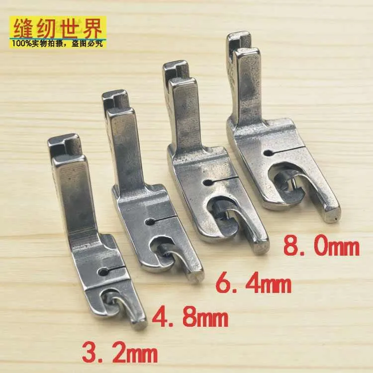 Free shipping 4pcs Industrial lockstitch Sewing Machine Presser Foot, for hemming purpose, very competitive price ,best seller
Free shipping 4pcs Industrial lockstitch Sewing Machine Presser Foot, for hemming purpose, very competitive price ,best seller