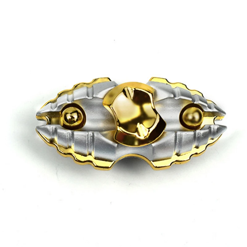 Metal Alloy Chrysalis Shape Hand Finger Spinner Spinning Top Novelty Gryo Toys 
Metal Alloy Chrysalis Shape Hand Finger Spinner Spinning Top Novelty Gryo Toys