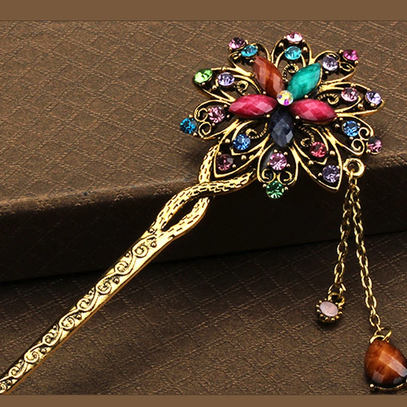 Vintage Wedding Bridal Crystal Hair Sticks Hair Chopsticks Rhinestone Hairpin Bridesmaid Hair Accessories Jewelry
Vintage Wedding Bridal Crystal Hair Sticks Hair Chopsticks Rhinestone Hairpin Bridesmaid Hair Accessories Jewelry