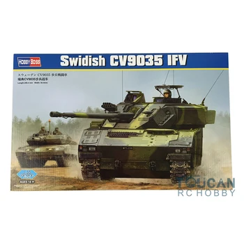 Hobbyboss 1/35 83823 Swidish CV90-35 IFV Infantry Combat Vehicle Model Kit Tank TH05954-SMT2
Hobbyboss 1/35 83823 Swidish CV90-35 IFV Infantry Combat Vehicle Model Kit Tank TH05954-SMT2