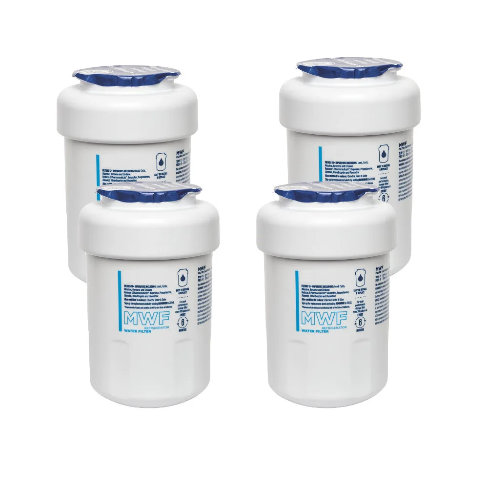 New Best Water Filter General Electric Mwf Smartwater Refrigerator Water Filter Cartridge Replacement For Ge Mwf 4 Pcs/lot
New Best Water Filter General Electric Mwf Smartwater Refrigerator Water Filter Cartridge Replacement For Ge Mwf 4 Pcs/lot