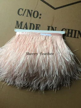 Free Shipping 10 yards Peachy pink Ostrich Feather trim 5-6inch in width 1 ply for costume sewing decor feather trim
Free Shipping 10 yards Peachy pink Ostrich Feather trim 5-6inch in width 1 ply for costume sewing decor feather trim