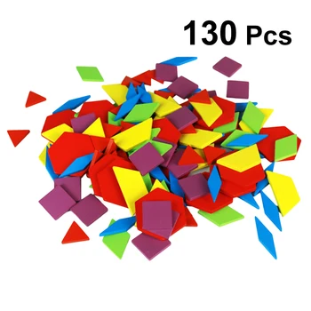 130 Pcs Wooden Block Games Creative Various Shapes Wood Developing Toys Educational Toys Jigsaw Block for Toddlers Baby Kids
130 Pcs Wooden Block Games Creative Various Shapes Wood Developing Toys Educational Toys Jigsaw Block for Toddlers Baby Kids