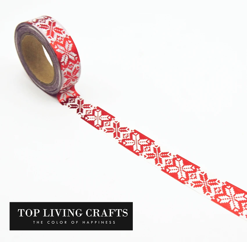 Christmas Foil Washi Tape Snowflake Japanese Stationery Kawaii Masking Tape Adhesive Decorativa School Tools Diy Photo Album
Christmas Foil Washi Tape Snowflake Japanese Stationery Kawaii Masking Tape Adhesive Decorativa School Tools Diy Photo Album