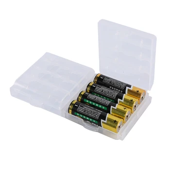 SOONHUA 10 Pcs Hard Plastic Battery Case Holder Multifunctional Storage Box Transparent Case Holders Battery Accessories
SOONHUA 10 Pcs Hard Plastic Battery Case Holder Multifunctional Storage Box Transparent Case Holders Battery Accessories