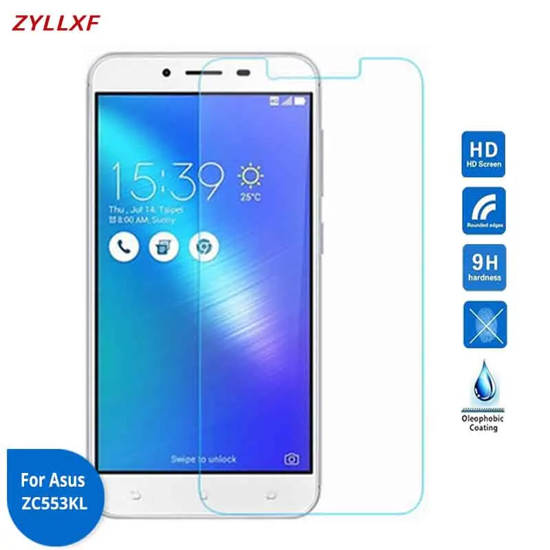 For Asus ZenFone 3 Max ZC553KL Tempered Glass Safety Film 9H 2.5D 5.5 inch Screen protector film On ZC 553 KL ZC553 KL
For Asus ZenFone 3 Max ZC553KL Tempered Glass Safety Film 9H 2.5D 5.5 inch Screen protector film On ZC 553 KL ZC553 KL