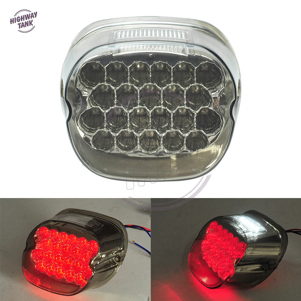 LED Motorcycle Tail Brake Light Moto Rear Lighting case for Harley Sportster XL Dyna Glide FXD 1999 2000 2001 2002 2003
LED Motorcycle Tail Brake Light Moto Rear Lighting case for Harley Sportster XL Dyna Glide FXD 1999 2000 2001 2002 2003