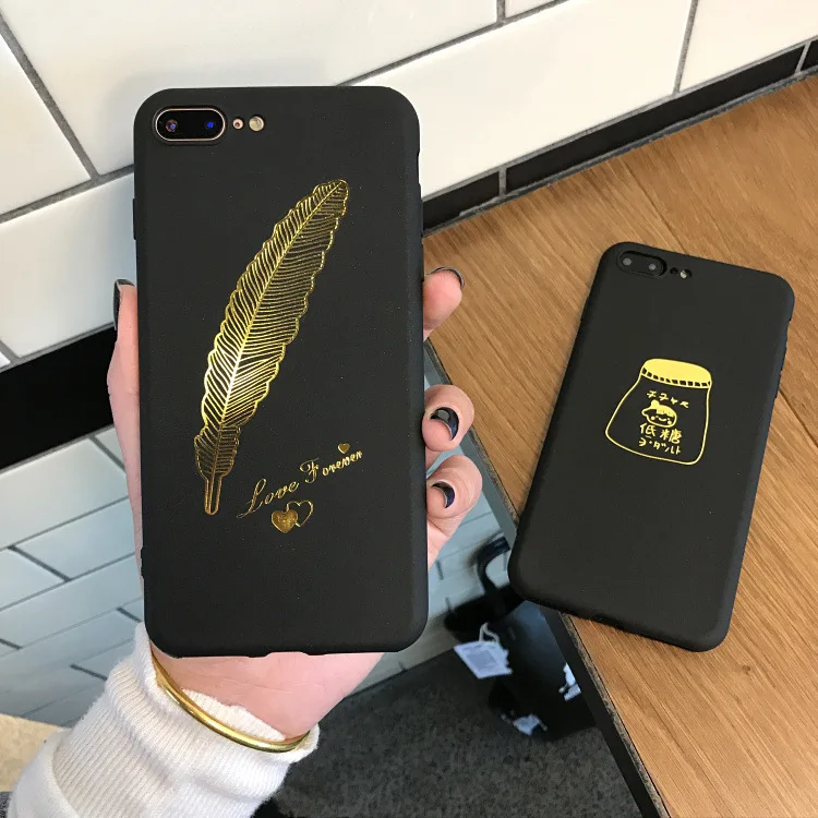 2018 New New Arrival Anti-knock Fashion Telefon Fundas Capa Coque Cover Soft Tpu for Iphone 6 6s S Plus 7 7plus 8 8plus X 10
2018 New New Arrival Anti-knock Fashion Telefon Fundas Capa Coque Cover Soft Tpu for Iphone 6 6s S Plus 7 7plus 8 8plus X 10