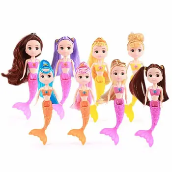 4 Color Waterproof Swimming Doll Bath Toys Dolls Accessories Kids Toys Girl Favors Gifts
4 Color Waterproof Swimming Doll Bath Toys Dolls Accessories Kids Toys Girl Favors Gifts