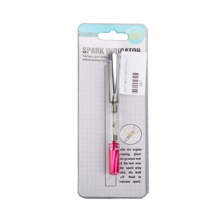 New Auto Car Test tester Ignition Spark Indicator Plugs Wires Coils Diagnostic Tool fit for all car
New Auto Car Test tester Ignition Spark Indicator Plugs Wires Coils Diagnostic Tool fit for all car