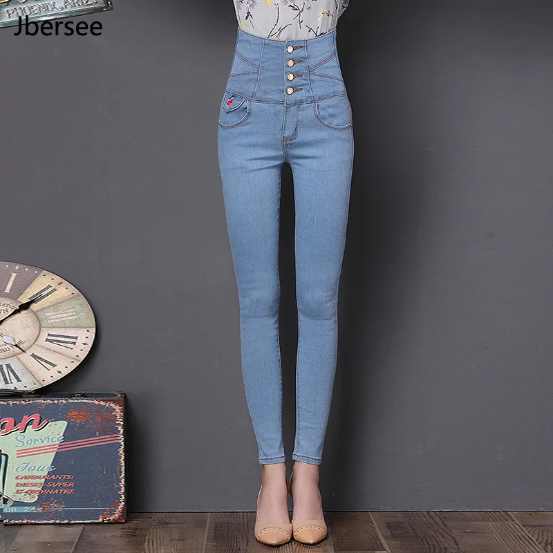 Jbersee Fashion Jeans Plus Size Women's Embroidery High Waist Jeans Spring Autumn Jeans Woman Elastic Skinny Pants feet Pants
Jbersee Fashion Jeans Plus Size Women's Embroidery High Waist Jeans Spring Autumn Jeans Woman Elastic Skinny Pants feet Pants