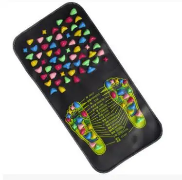 Reflexology Walk Stone Road Foot Massage Mat Acupressure Relax Massage Pad Foot Spa Leg Pain Relief Healthcare Walk Massager Mat
Reflexology Walk Stone Road Foot Massage Mat Acupressure Relax Massage Pad Foot Spa Leg Pain Relief Healthcare Walk Massager Mat