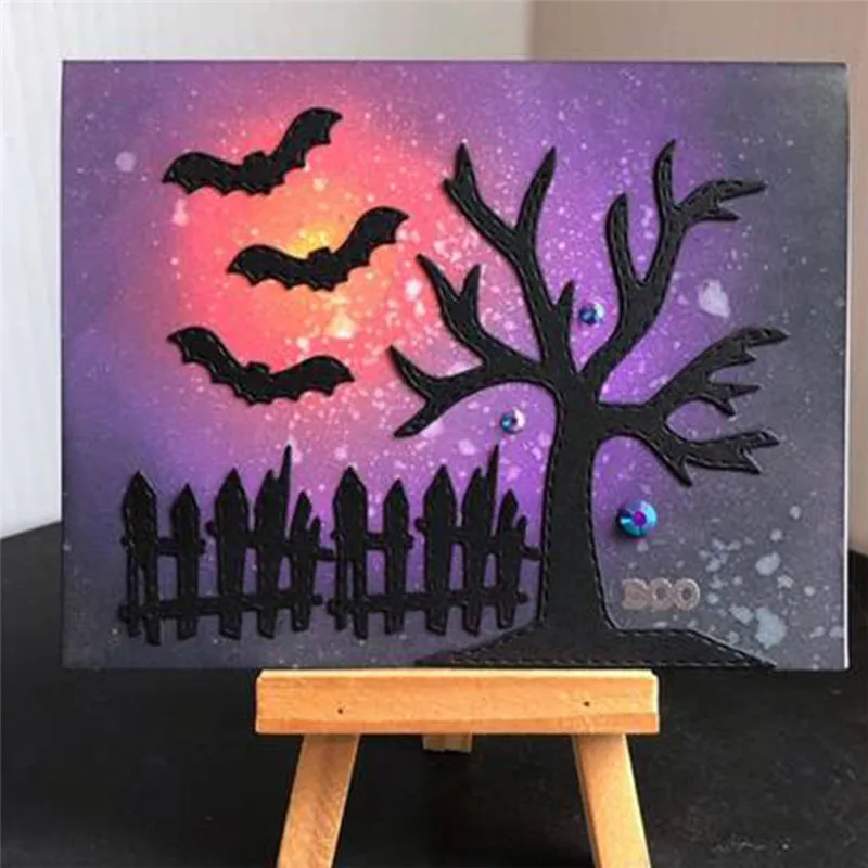 DiyArts Dies Cutting Halloween Fall Metal Cutting Die for DIY Scrapbooking Album Card Paper Crafts Diecut Embossing Template
DiyArts Dies Cutting Halloween Fall Metal Cutting Die for DIY Scrapbooking Album Card Paper Crafts Diecut Embossing Template