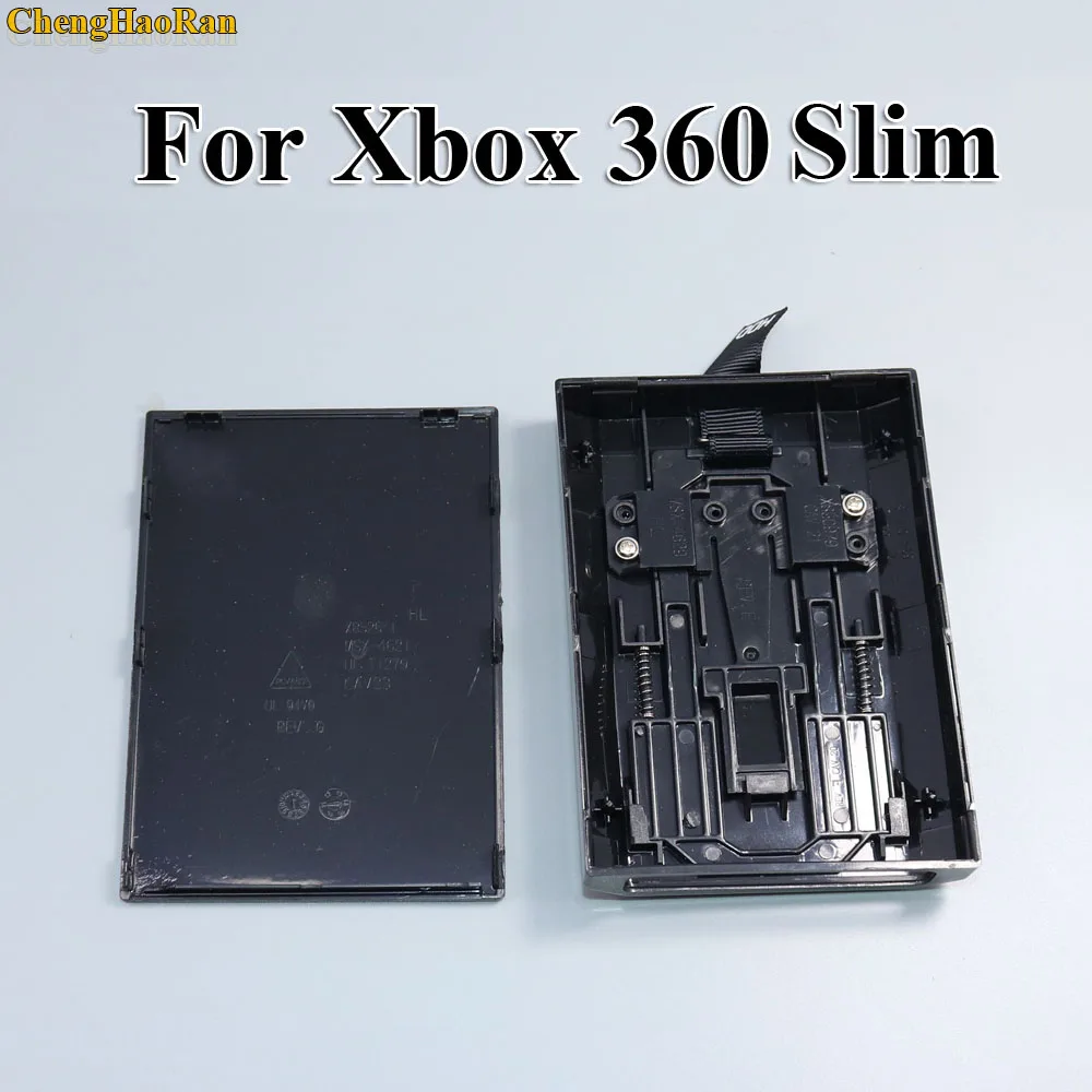 

Hard Disk Case XBOX360 HDD Hard Drive Box for XBOX 360 Slim Enclosure Cover Shell HDD Holder Bracket for Microsoft Xbox 360 Slim