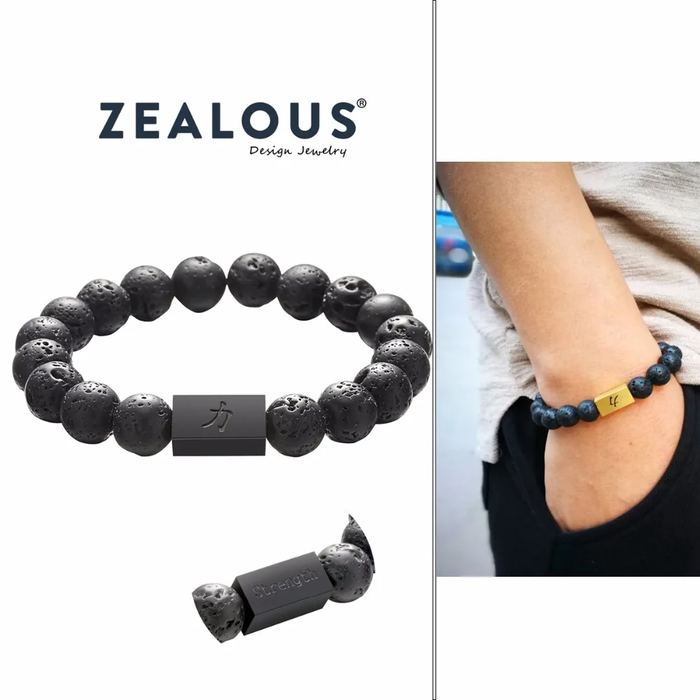 2018 Lava Bead Power Tattoo Symbolism Bracelets For Men Stainless Steel Jewelry Natural Stone Bracelets God give your Power
2018 Lava Bead Power Tattoo Symbolism Bracelets For Men Stainless Steel Jewelry Natural Stone Bracelets God give your Power
