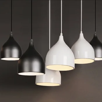creative 90-260V E27 Nordic Pendant Lights For Home Lighting Modern Hanging Lamp metal Lampshade LED Bulb Bedroom Kitchen Light
creative 90-260V E27 Nordic Pendant Lights For Home Lighting Modern Hanging Lamp metal Lampshade LED Bulb Bedroom Kitchen Light