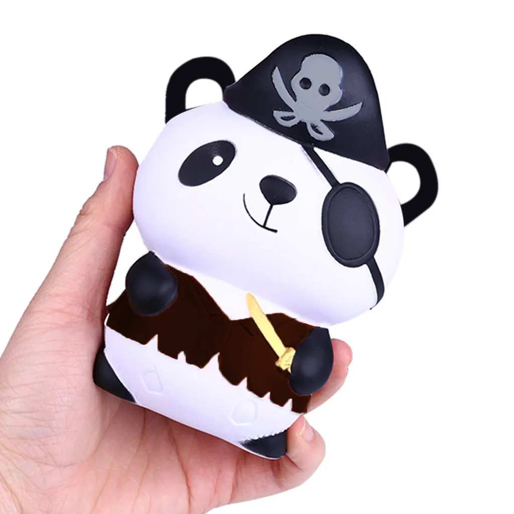 Fun Squishy Jumbo Pirate Panda Stress Reliever Scented Super Slow Rising Kids Toy Gadgets Stress Relief Toy A520
Fun Squishy Jumbo Pirate Panda Stress Reliever Scented Super Slow Rising Kids Toy Gadgets Stress Relief Toy A520