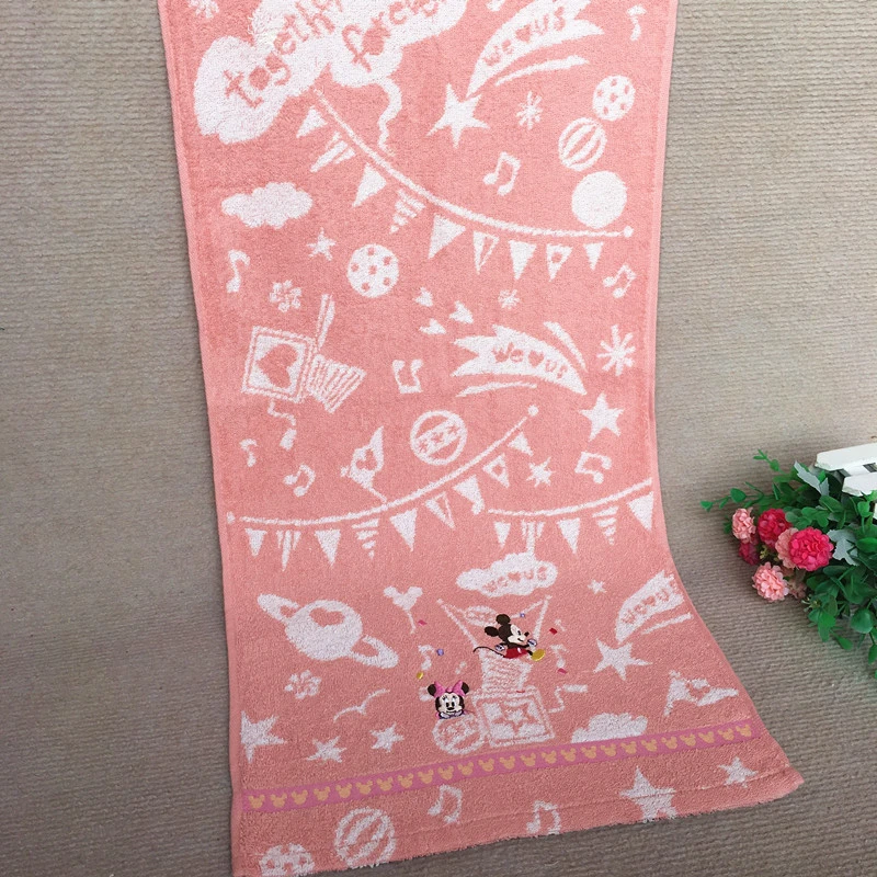 Disney Mickey Mouse Towel Cotton Cartoon Squirrel Washing Towel Soft absorbent adult kids children to increase dry hair towel
Disney Mickey Mouse Towel Cotton Cartoon Squirrel Washing Towel Soft absorbent adult kids children to increase dry hair towel