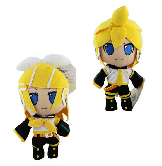 2pcs/lot Hatsune Miku Figures Kagamine Rin/Ren Plush Cartoon Model Miku Hatsune Soft Plush Toys Doll
2pcs/lot Hatsune Miku Figures Kagamine Rin/Ren Plush Cartoon Model Miku Hatsune Soft Plush Toys Doll