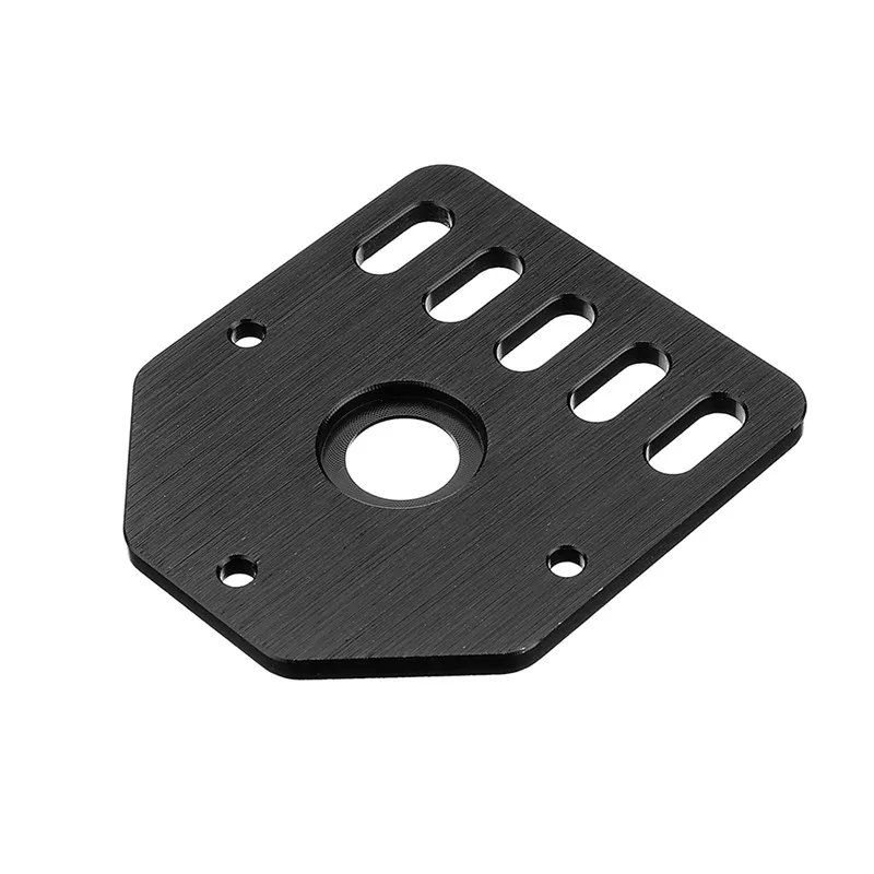 Threaded Rod Plate for Nema17 Stepper Motor Fixed Aluminum Bracket for V-slot Aluminum Extrusions Profiles CNC Parts
Threaded Rod Plate for Nema17 Stepper Motor Fixed Aluminum Bracket for V-slot Aluminum Extrusions Profiles CNC Parts