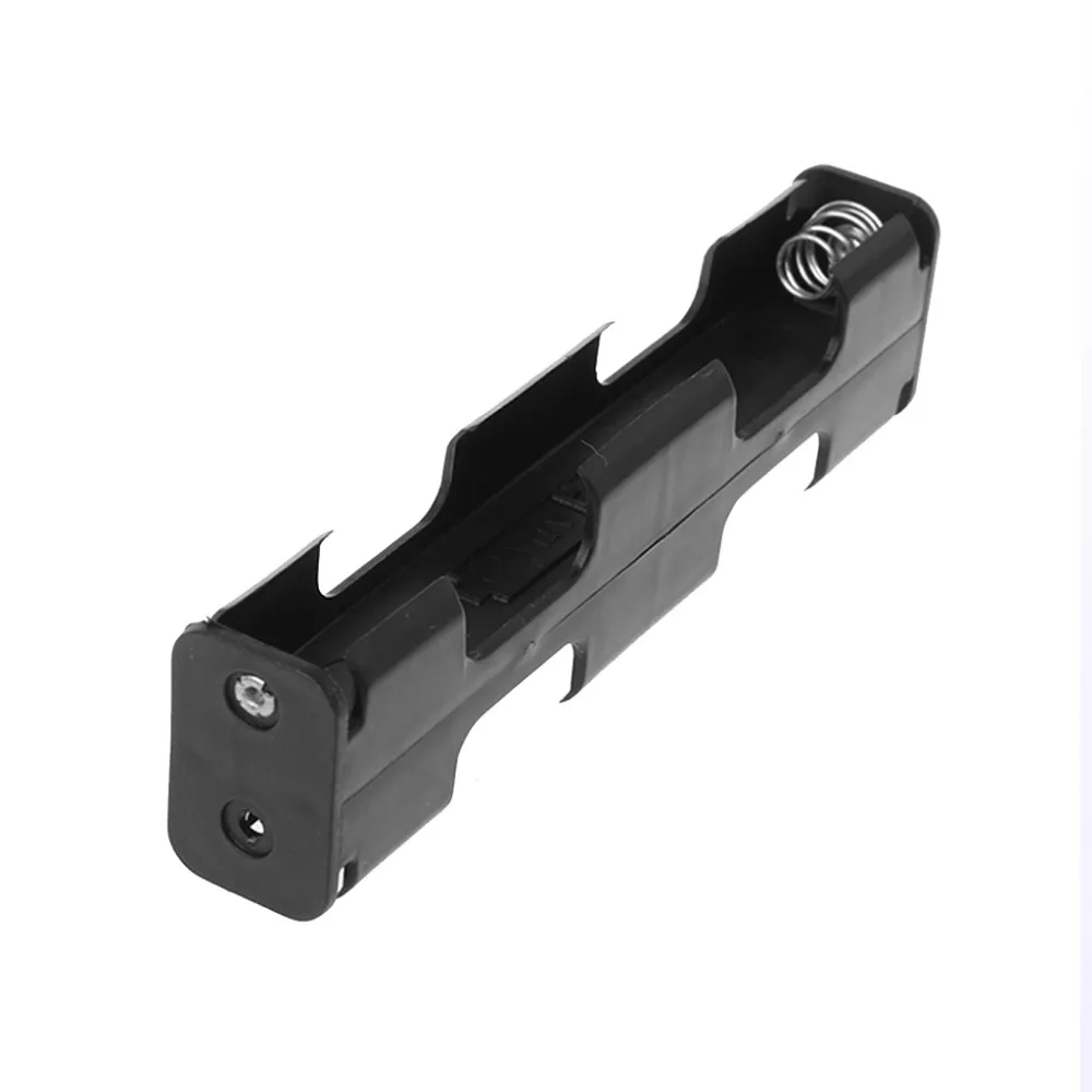 Battery Holder 4 x AA Long Strip Back Case 6V Dual Layers Double-sided Box 9V Button Storage Container Soldering Connecting
Battery Holder 4 x AA Long Strip Back Case 6V Dual Layers Double-sided Box 9V Button Storage Container Soldering Connecting