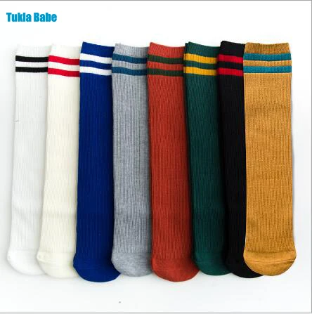 1-8 Year 2019 spring new children's cotton stockings color matching two bars girls high pile student stockings
1-8 Year 2019 spring new children's cotton stockings color matching two bars girls high pile student stockings
