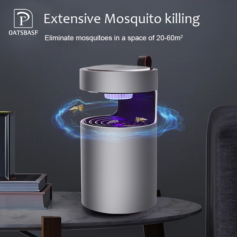 OATSBASF USB Mosquito Killer Lamp LED Night lamp Safe Energy Power Saving Efficient Photocatalytic Anti Mosquito Light
OATSBASF USB Mosquito Killer Lamp LED Night lamp Safe Energy Power Saving Efficient Photocatalytic Anti Mosquito Light