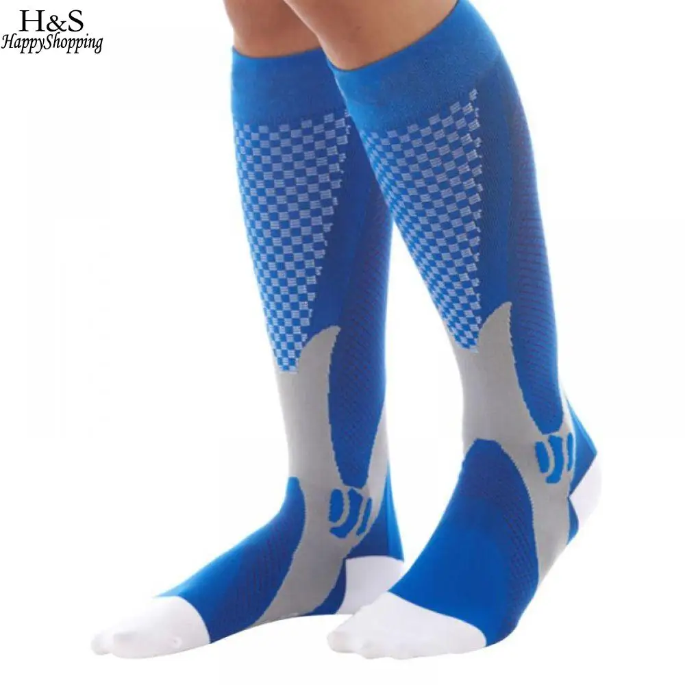 Men Women Leg Support Stretch Outdoor Sport Socks Knee High Compression Unisex Socks Running Snowboard Long Socks
Men Women Leg Support Stretch Outdoor Sport Socks Knee High Compression Unisex Socks Running Snowboard Long Socks