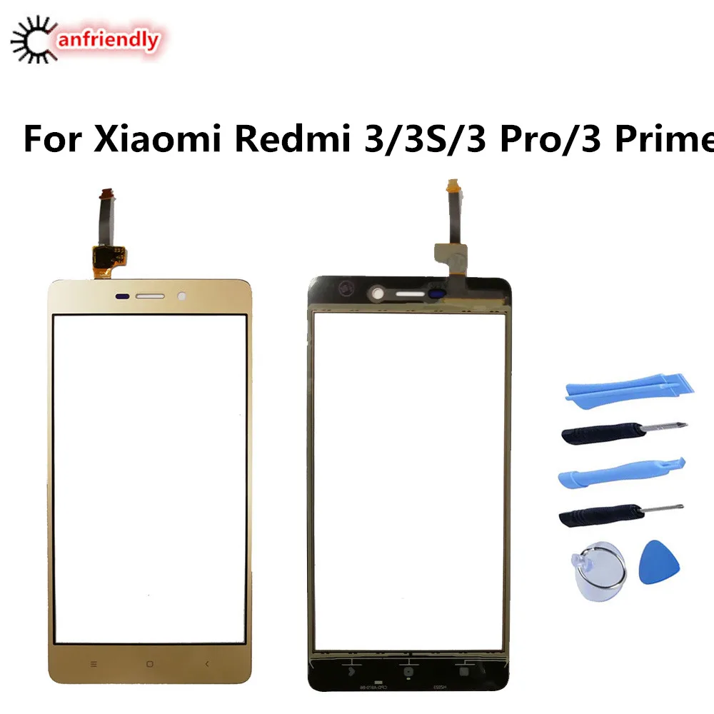 For Xiaomi Redmi 3 S 5.0" Touch Screen Panel Replacement Digitizer Sensor Phone Front Glass For Xiaomi Redmi 3/3S/3 Pro/3 Prime
For Xiaomi Redmi 3 S 5.0" Touch Screen Panel Replacement Digitizer Sensor Phone Front Glass For Xiaomi Redmi 3/3S/3 Pro/3 Prime