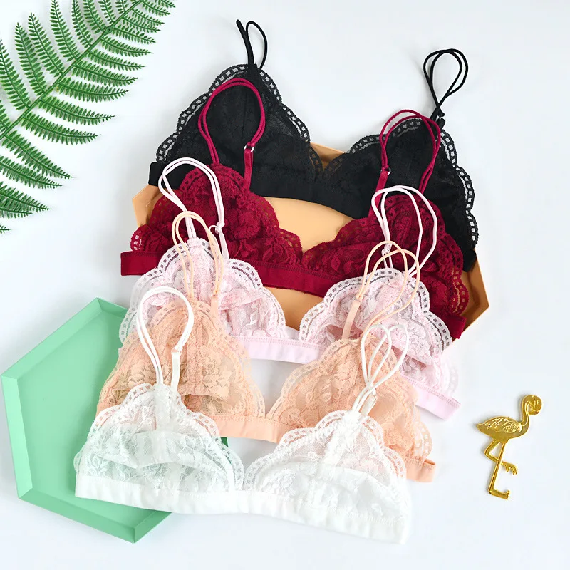 2018 New Ultrathin Sexy Lace Bralette Sexy Push Up Bra Wireless Bralett Brassiere Bras for Women Bralet Brasier mujer sujetador
2018 New Ultrathin Sexy Lace Bralette Sexy Push Up Bra Wireless Bralett Brassiere Bras for Women Bralet Brasier mujer sujetador