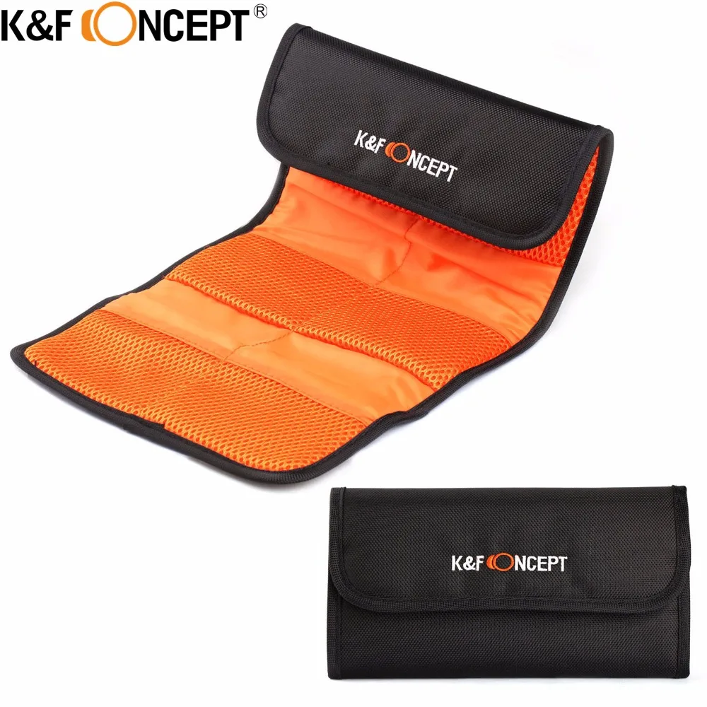 Комплект фильтров для градиентных и полноцветных линз K & F CONCEPT 52 58 67 мм 18 шт.