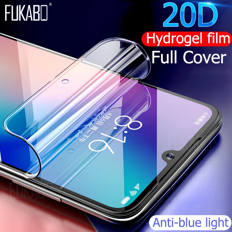 20D Full Cover Hydrogel Film For Xiaomi Redmi Note 7 5 6 K20 Pro Screen Protector For Xiaomi 8 9 A2 A1 Lite Soft Film Not Glass
20D Full Cover Hydrogel Film For Xiaomi Redmi Note 7 5 6 K20 Pro Screen Protector For Xiaomi 8 9 A2 A1 Lite Soft Film Not Glass